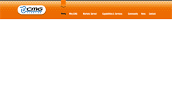 Desktop Screenshot of cmgplastics.com