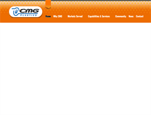 Tablet Screenshot of cmgplastics.com
